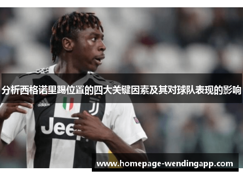 分析西格诺里踢位置的四大关键因素及其对球队表现的影响