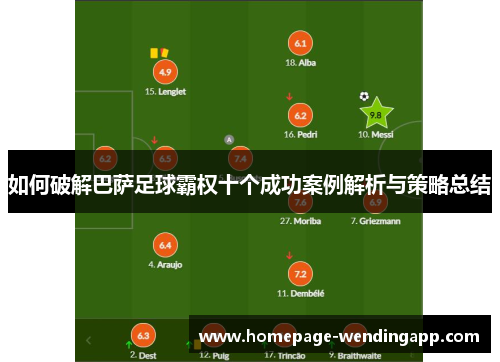 如何破解巴萨足球霸权十个成功案例解析与策略总结