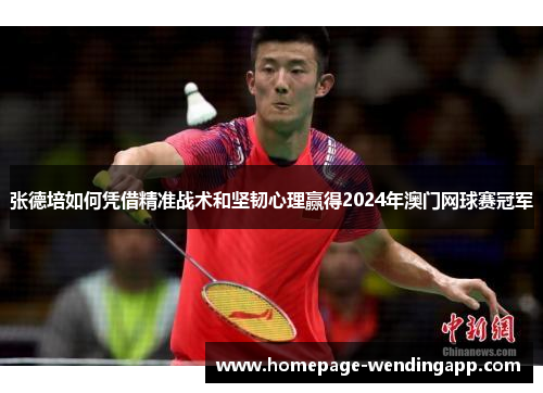 张德培如何凭借精准战术和坚韧心理赢得2024年澳门网球赛冠军