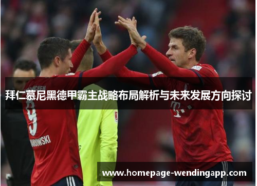 拜仁慕尼黑德甲霸主战略布局解析与未来发展方向探讨