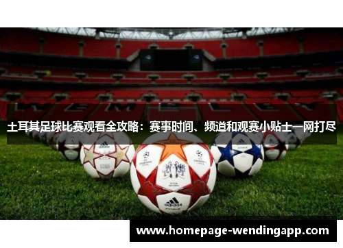 土耳其足球比赛观看全攻略：赛事时间、频道和观赛小贴士一网打尽