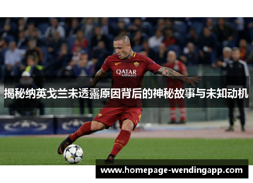 揭秘纳英戈兰未透露原因背后的神秘故事与未知动机